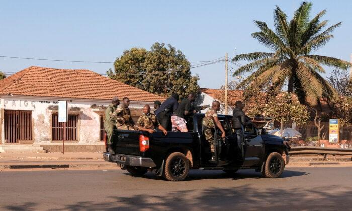 6 Killed in Failed Coup in Guinea-Bissau, President Sees Link to Drugs