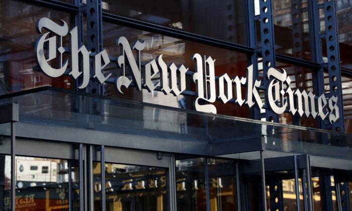 The New York Times Is Unfit to Be ‘The Newspaper of Record’