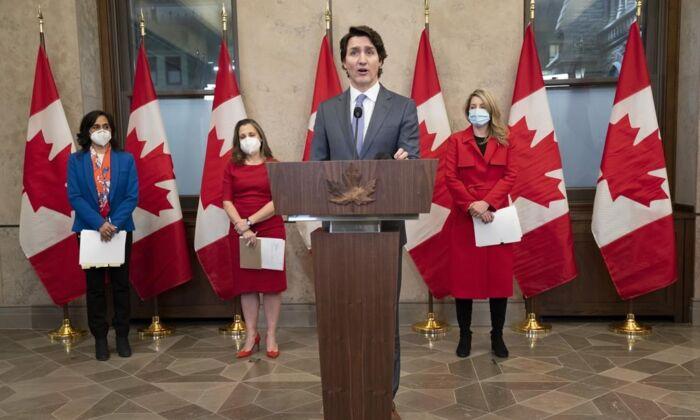 Canada Talking to Allies About Sending More Forces to Eastern Europe: Anand