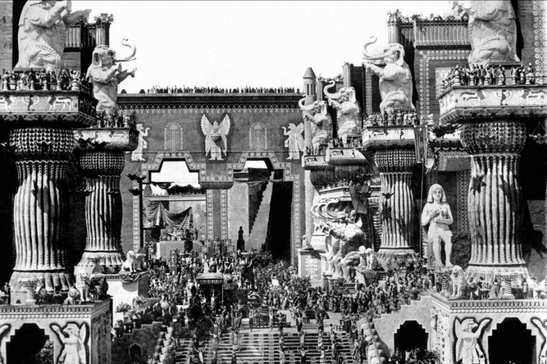 Epic of Man’s Inhumanity: D.W. Griffith’s Silent Film ‘Intolerance: Love’s Struggle Through the Ages’