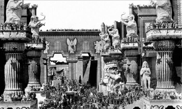 Epic of Man’s Inhumanity: D.W. Griffith’s Silent Film ‘Intolerance: Love’s Struggle Through the Ages’