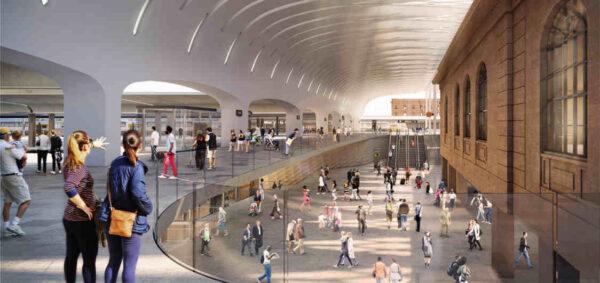 The Sydney Central Station metro upgrade is Australia’s biggest public transport infrastructure project. (Supplied)