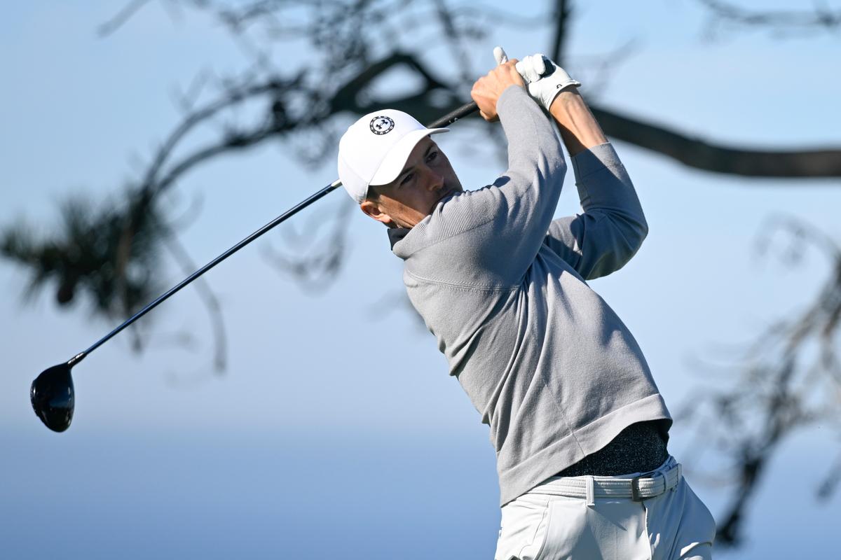 Spieth, Cantlay Carry Load of Limited Star Power at Pebble