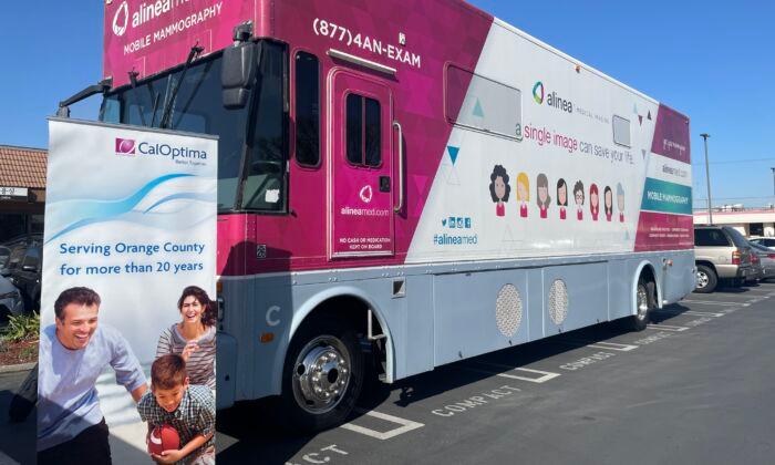 CalOptima Launches Mobile Mammography Clinics as Breast Cancer Screenings Sharply Decline