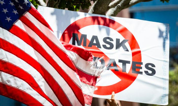 ‘Freedom Friday’: Students Segregated, Sent Home for Protesting Mask Mandate