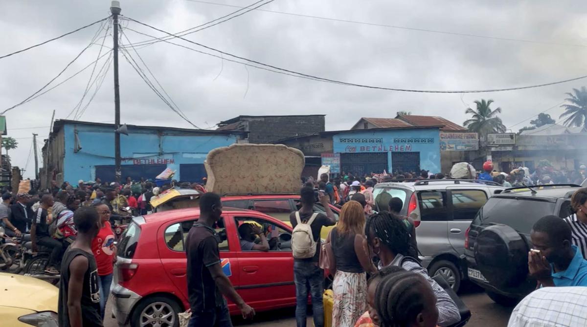High-Voltage Power Cable Snaps in Kinshasa Market, Killing 26