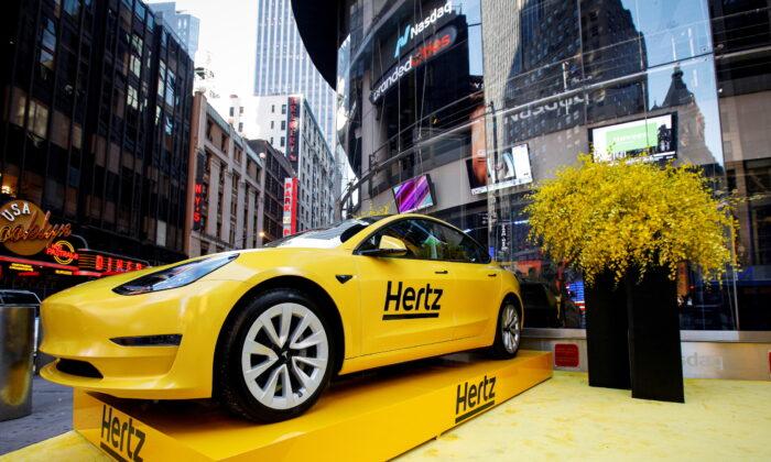 Hertz Wheels In Ex-Goldman Sachs CFO as Top Boss, Shares Jump