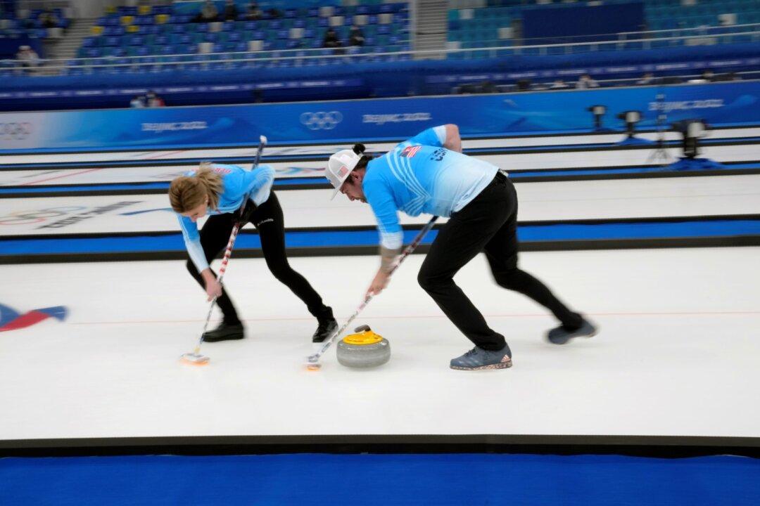 A Hug, a Wave, a Big Win for American Mixed Doubles Curlers