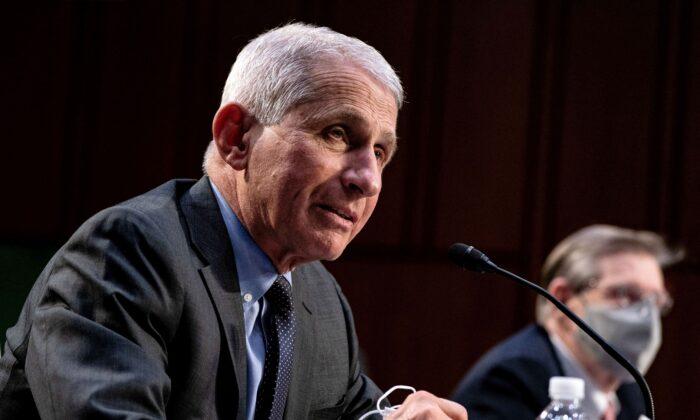 Fauci Now Says Pandemic is Not Over