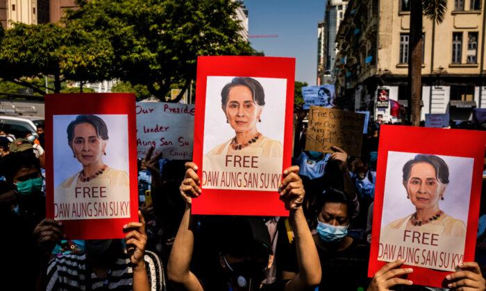Burmese Junta Files New Corruption Charge Against Aung San Suu Kyi