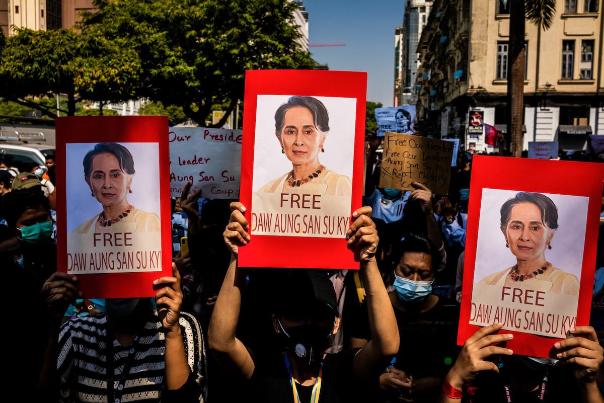 Burmese Junta Files New Corruption Charge Against Aung San Suu Kyi