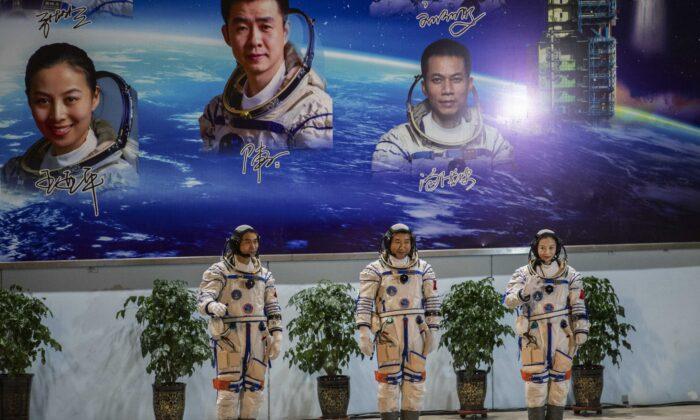 Suicide: Helping China in Space