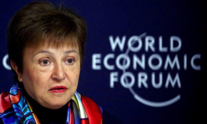 ‘Too Early to Say’ If World Faces Sustained Inflation: IMF Chief Georgieva
