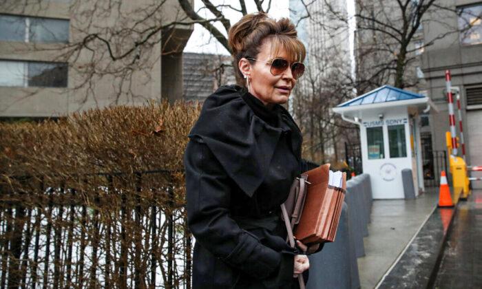 Sarah Palin and New York Times in Manhattan Court for Defamation Trial: Details of Day 1