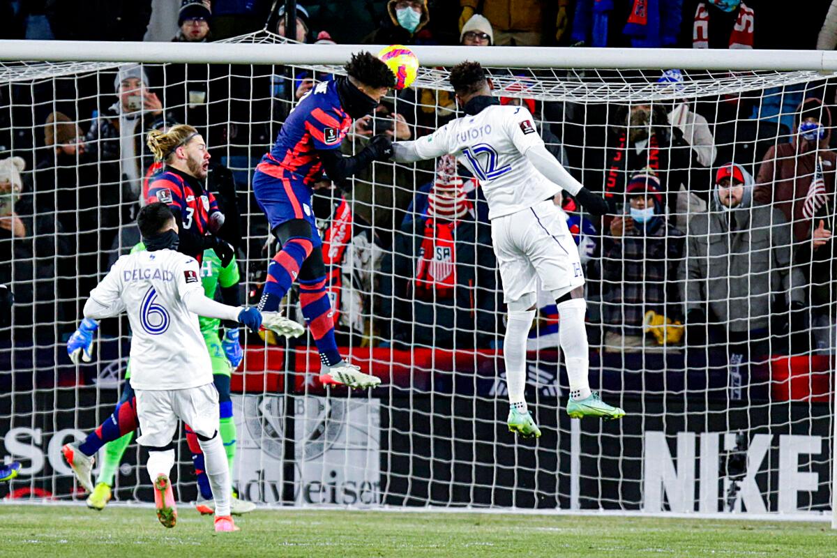US Soccer Team and Fans Endured Frigid Conditions in Victory Over Honduras 3–0