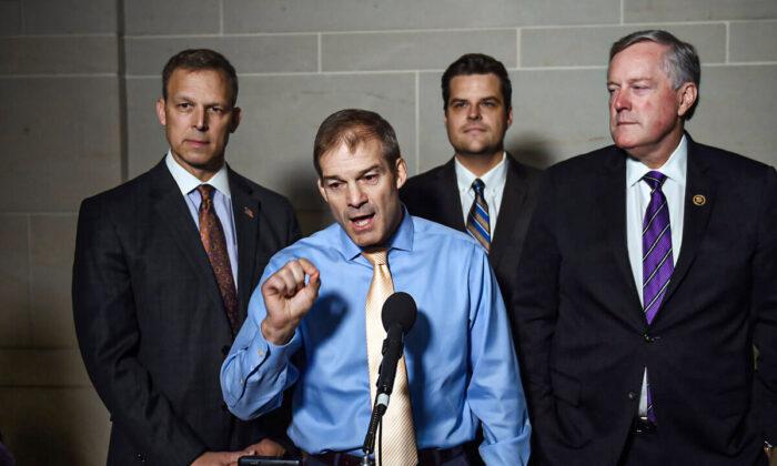 Rep. Jordan Warns Against Getting ‘Overconfident’ About Potential GOP Midterm Sweep