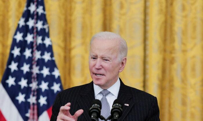 Biden Says He Believes Putin Has Decided to Invade Ukraine