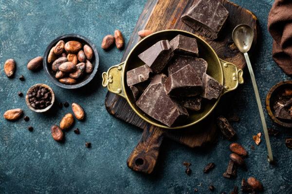 High-quality chocolate confers the blessings of the bean, an antioxidant-packed superfood with some delicious benefits. (Sea Wave/Shutterstock)