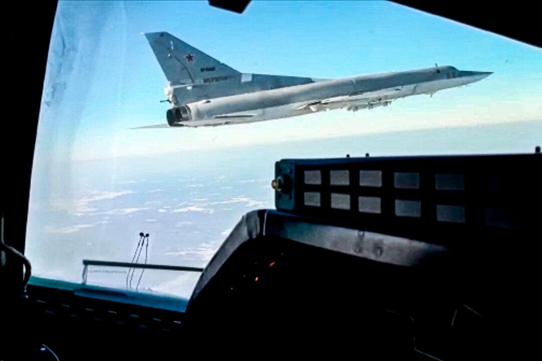 Russian Bombers Fly Over Belarus Amid Ukraine Tensions