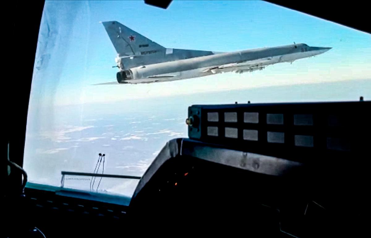 Russian Bombers Fly Over Belarus Amid Ukraine Tensions