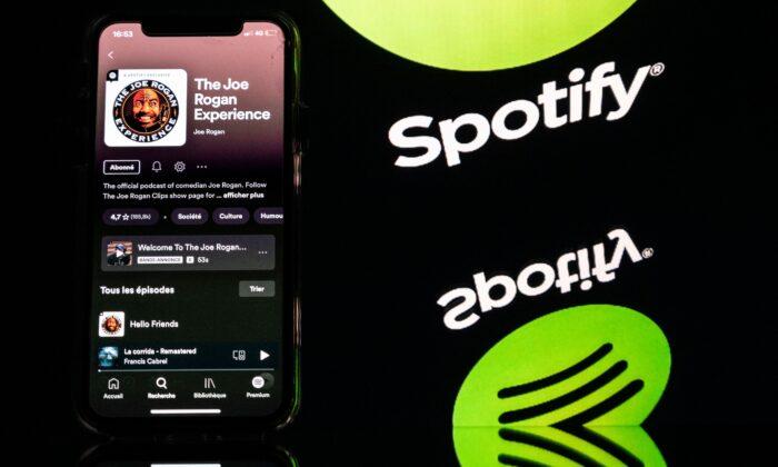 Spotify Removes Dozens of ‘Joe Rogan Experience’ Episodes: Report