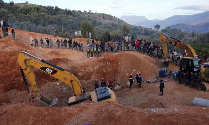 Moroccan Rescuers Dig Toward Child Trapped in Well
