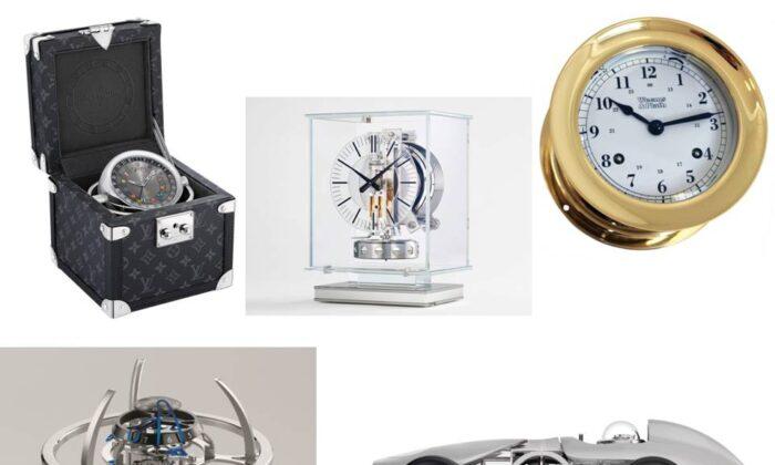 Time Machines: Unique Horological Masterpieces