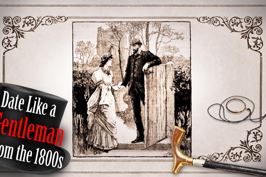 Vintage Dating and Courtship Etiquette According to a Gentleman’s Handbook From the 1880s