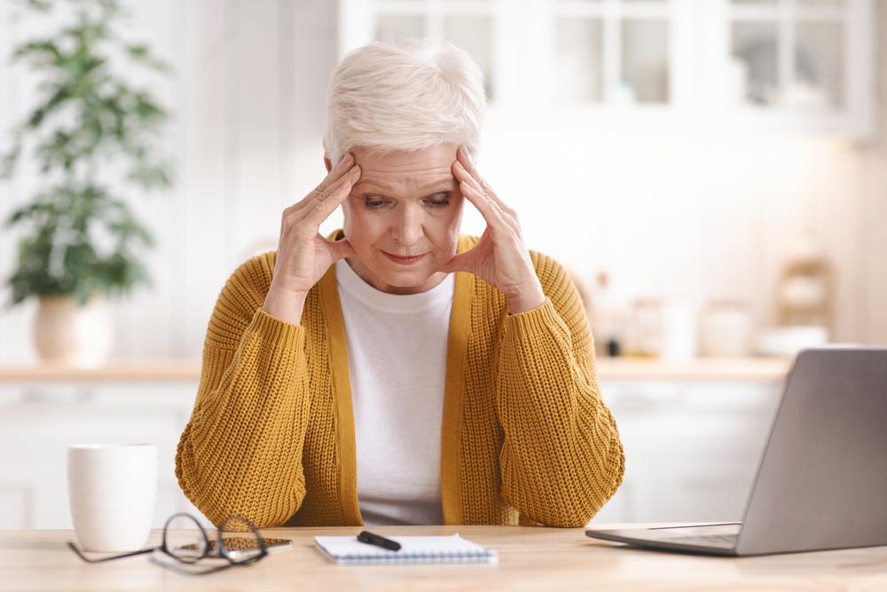 Brain fog is one of the most common symptoms that people with long COVID experience. (Shutterstock)