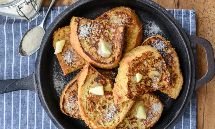 How the French Make French Toast