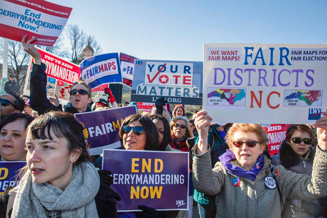 North Carolina Supreme Court Strikes Down GOP’s Redistricting Plans
