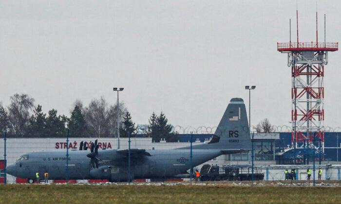 First US Troops Arrive in Poland to Reinforce NATO Amid Russia–Ukraine Tensions
