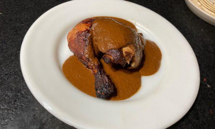 A Different Kind of Hot Chocolate: Savory, Spicy Mexican Mole Sauce