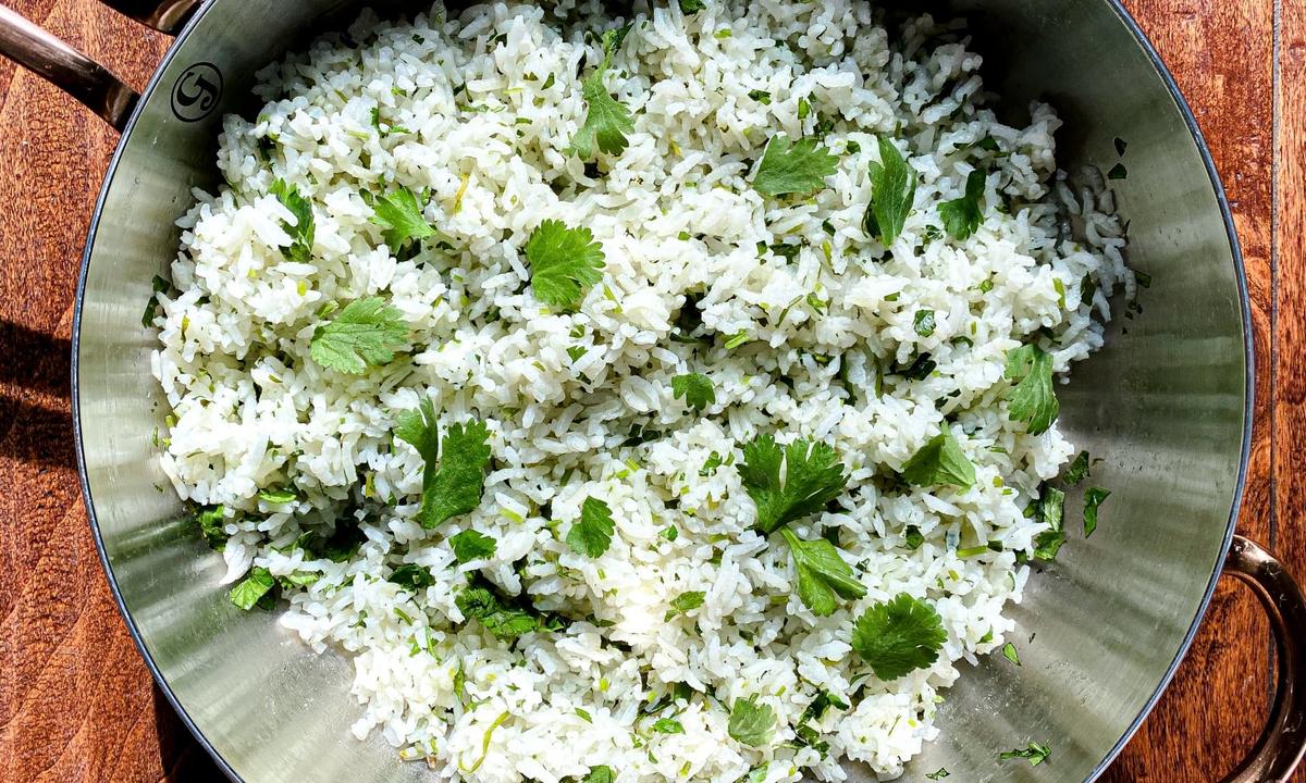 This Bright, Zesty Rice Is the Perfect Addition to Almost All of Your Weeknight Meals