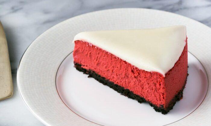 Red Velvet Cheesecake Is Just the Right Amount of Over-the-Top