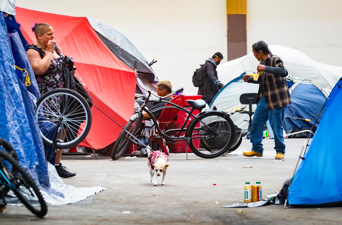Homeless Deaths Soar in Orange County: Health Director