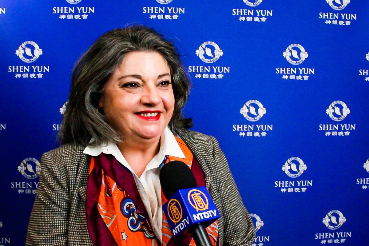 Shen Yun Is ‘A Magical Performance That Transports Us Through Time’, Says French Actress
