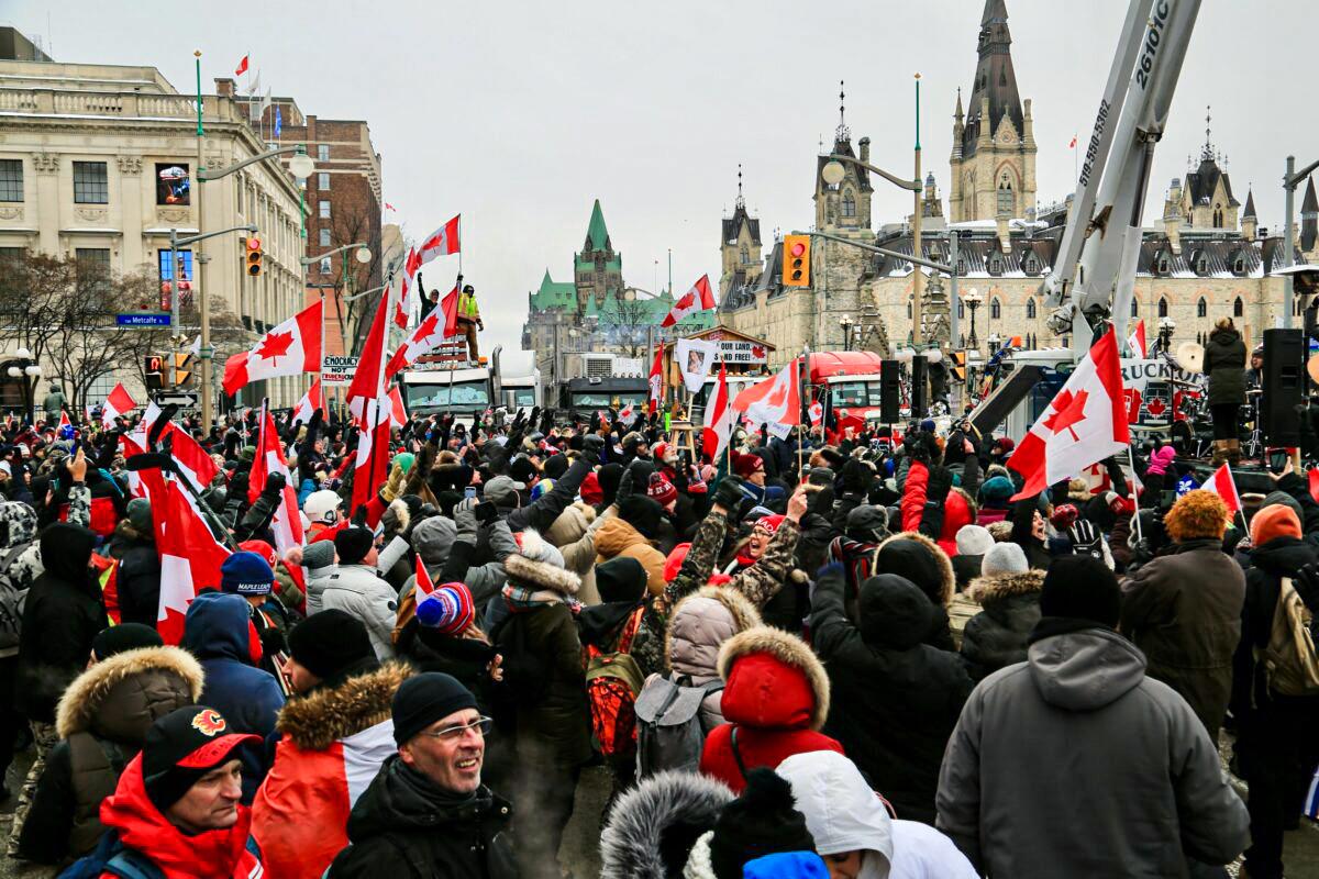 ‘The Canadian Way’: Former Sergeant-at-Arms Calls for Dialogue to Resolve Trucker Protests