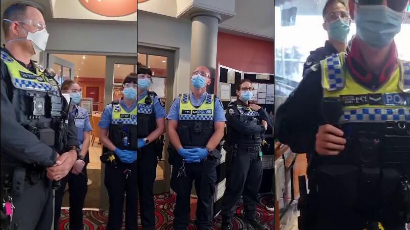 Restaurant Owner Reportedly Arrested During Staff Vaccination Check by WA Police