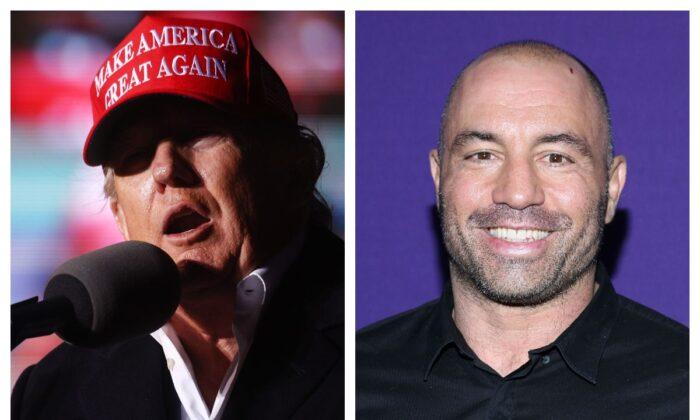 Trump Responds to Joe Rogan Controversy: Don’t Apologize to ‘Radical Left Maniacs’