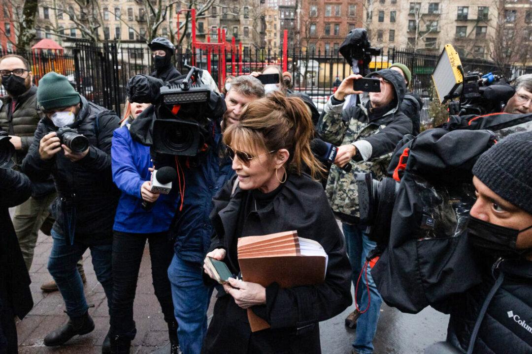 In Palin v. NY Times Trial, Judge Asks Witness His Own Questions