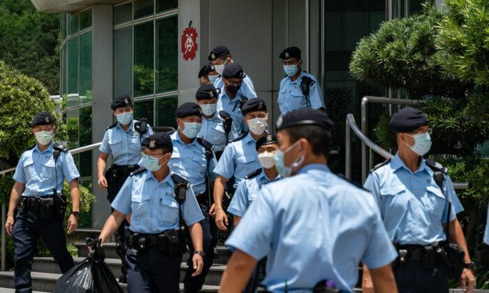 Broad Coalition of Governments Denounces CCP’s Attacks on Press Freedom in Hong Kong