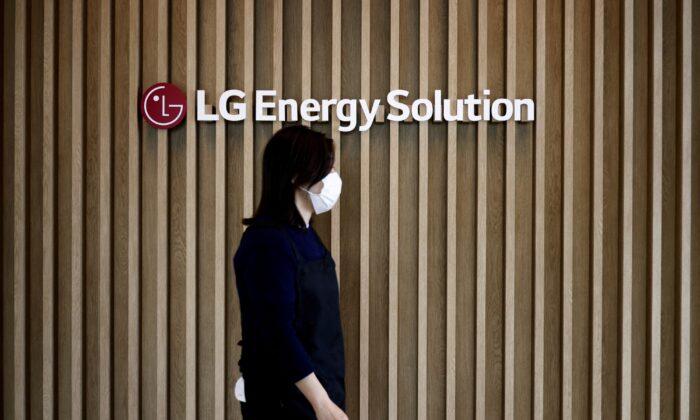 EV Battery Giant LG Energy Solution Sees Demand Rising as Chip Shortage Eases