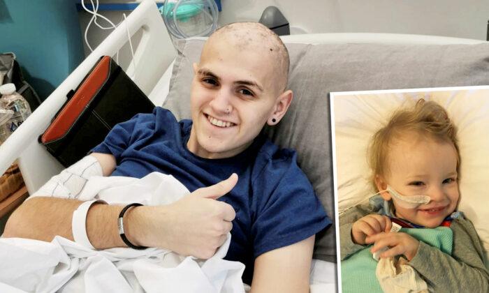 Terminally Ill Teen Donates Life Savings of $1,350 and Raises Funds for Boy, 6, to Beat Cancer