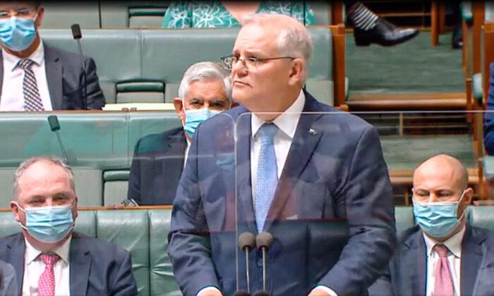 Australian PM Scott Morrison Apologises for Culture of Abuse in Federal Parliament