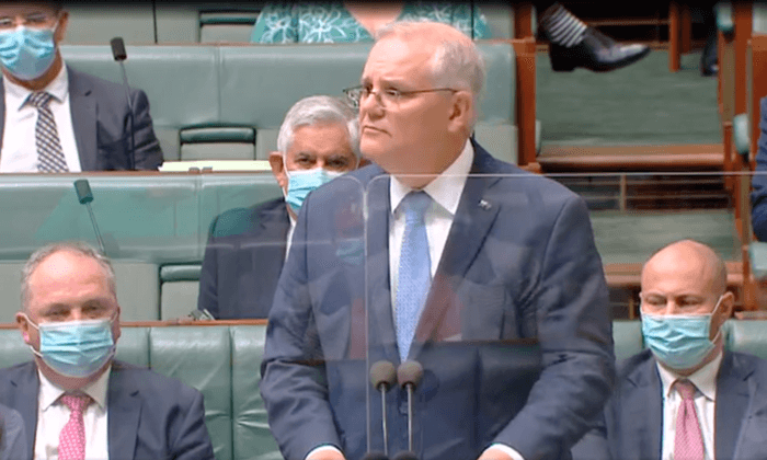 Former Australian PM Scott Morrison to Face Rare Parliamentary Action