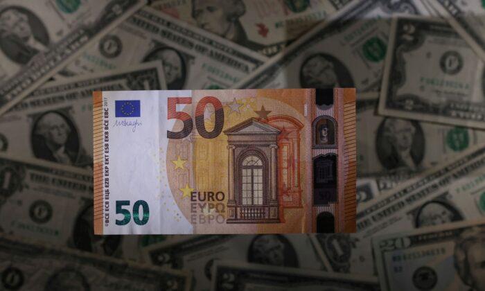 Ukraine War Sends Euro Below $1.10 for First Time in Two Years
