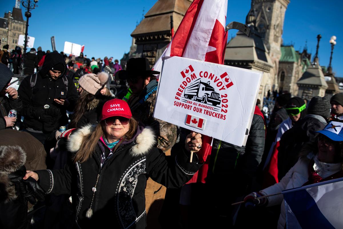 Two in Five Canadians Say Prime Minister, Premiers Share Blame for Ottawa Protest: Poll