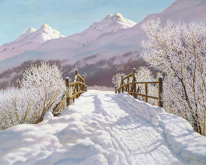 Ivan Choultse: Painter of Light and Snow