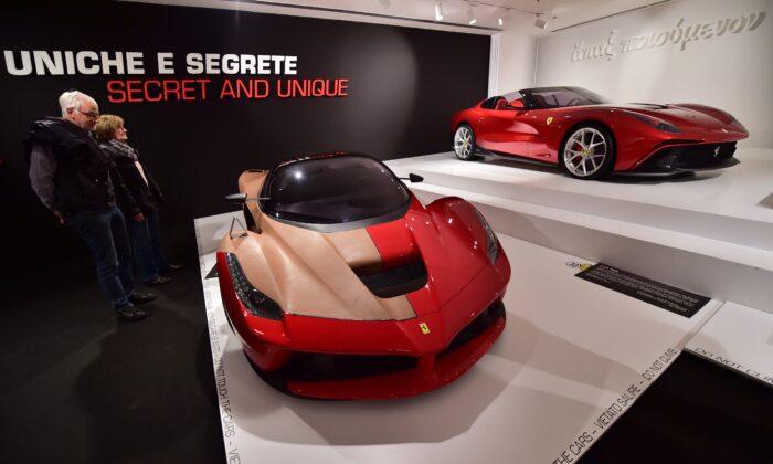 Ferrari to Invest up to 500 Million Euros to Support R&D, Jobs in Italy